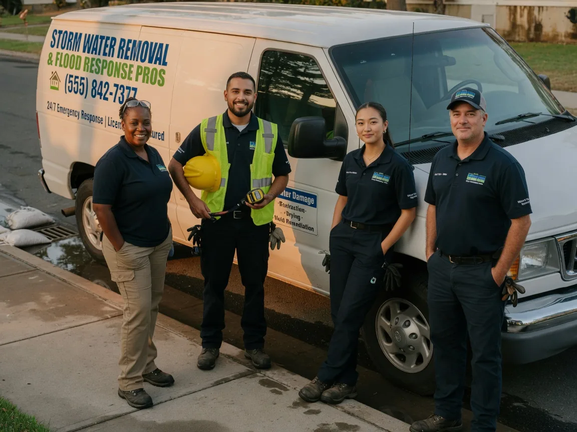 Storm Damage Water Removal company in Mount Tabor, NJ
