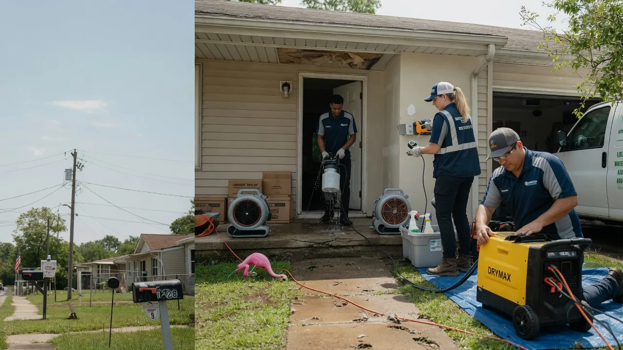 Storm Damage Water Removal in Mount Tabor, NJ near me